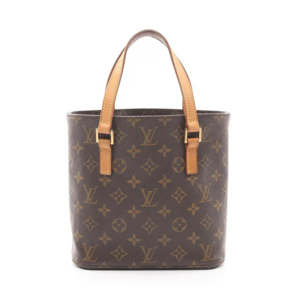 Louis Vuitton Vavin Handbag Canvas Leather Monogram Brown
